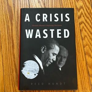📕 A Crisis Wasted book - like new 📕